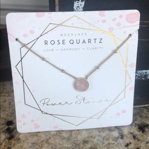 Rose Quartz Necklace